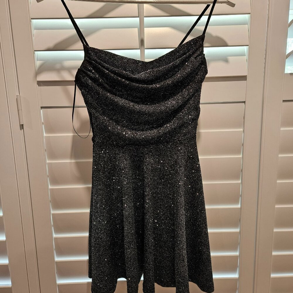 Windsor Little sparkly dress for juniors